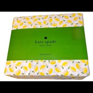 Kate Spade Queen sheets set